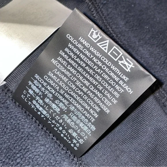 Fear of God Essentials Heavy Fleece Vintage Shrunken Hoodie Black Size Small